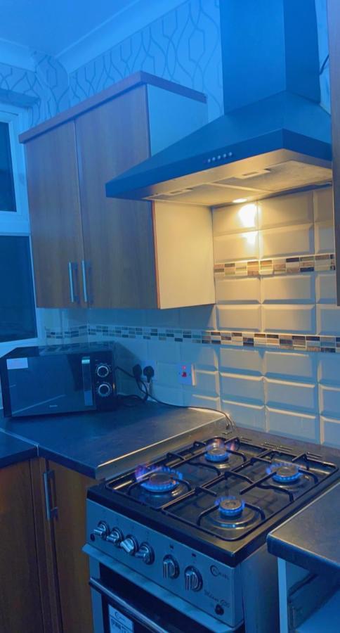 Manchester Old Trafford Apartment Eksteriør billede